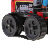 Maxbell Classic Farm Tractor Tin Toy Collectible Clockwork Wind Up Toys Children Adult Gifts