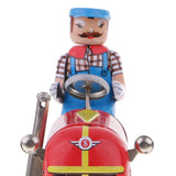 Maxbell Classic Farm Tractor Tin Toy Collectible Clockwork Wind Up Toys Children Adult Gifts