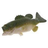 Maxbell Realistic Wild Animal Bass Model Figure Figurine Kids Educational Toy Children Gifts