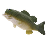 Maxbell Realistic Wild Animal Bass Model Figure Figurine Kids Educational Toy Children Gifts