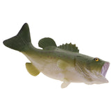 Maxbell Realistic Wild Animal Bass Model Figure Figurine Kids Educational Toy Children Gifts