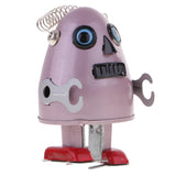 Maxbell Retro Wind Up Walking Egg Alien Robot Clockwork Tin Toy Collectible Gift