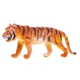 Maxbell Lot 6 Plastic Wild Animals Zoo Safari Figure Model Zebra Lion Tiger Elephant