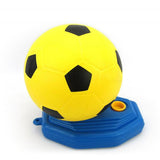 Maxbell Set of 4 pieces Training Balls Inflatable Soccer Beach Ball Football Sport Game Toy Training kicking Skill