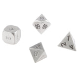 Maxbell 7pcs/Set TRPG Games Dungeons & Dragons D4-D20 Multi-sided Dices Color #10