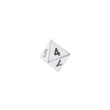 Maxbell 7pcs/Set TRPG Games Dungeons & Dragons D4-D20 Multi-sided Dices Color #9