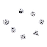 Maxbell 7pcs/Set TRPG Games Dungeons & Dragons D4-D20 Multi-sided Dices Color #9