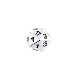 Maxbell 7pcs/Set TRPG Games Dungeons & Dragons D4-D20 Multi-sided Dices Color #9