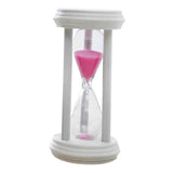 Maxbell 3 Minutes Sand Glass Sandglass Hourglass Kitchen Coffee Timers Clock Home Decor Children Gift