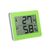 Maxbell Digital Indoor Thermometer Hygrometer Temperature Measurement Tester Green