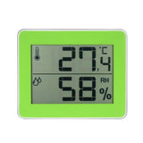 Maxbell Digital Indoor Thermometer Hygrometer Temperature Measurement Tester Green