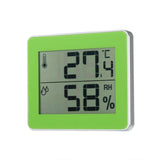 Maxbell Digital Indoor Thermometer Hygrometer Temperature Measurement Tester Green