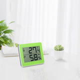 Maxbell Digital Indoor Thermometer Hygrometer Temperature Measurement Tester Green