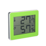 Maxbell Digital Indoor Thermometer Hygrometer Temperature Measurement Tester Green