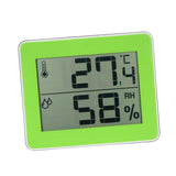 Maxbell Digital Indoor Thermometer Hygrometer Temperature Measurement Tester Green