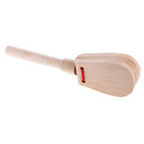 Maxbell Wooden Long Handled Castanet/Clapper/Clacker Toys Kids Early Music Learning