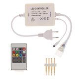 Maxbell 20-Key LED Remote Controller for RGB Strip Light, DIY Lighting Modes, 220V-- EU Plug