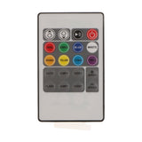 Maxbell 20-Key LED Remote Controller for RGB Strip Light, DIY Lighting Modes, 220V-- EU Plug