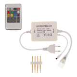 Maxbell 20-Key LED Remote Controller for RGB Strip Light, DIY Lighting Modes, 220V-- EU Plug