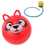 Maxbell 18" Cartoon Jump Bounce Space Hopper Ball Kids Outdoor Toy Inflatable Red