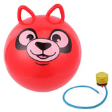 Maxbell 18" Cartoon Jump Bounce Space Hopper Ball Kids Outdoor Toy Inflatable Red