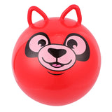 Maxbell 18" Cartoon Jump Bounce Space Hopper Ball Kids Outdoor Toy Inflatable Red