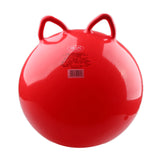 Maxbell 18" Cartoon Jump Bounce Space Hopper Ball Kids Outdoor Toy Inflatable Red