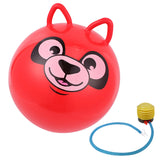 Maxbell 18" Cartoon Jump Bounce Space Hopper Ball Kids Outdoor Toy Inflatable Red