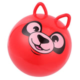 Maxbell 18" Cartoon Jump Bounce Space Hopper Ball Kids Outdoor Toy Inflatable Red