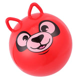 Maxbell 18" Cartoon Jump Bounce Space Hopper Ball Kids Outdoor Toy Inflatable Red