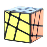 Maxbell Professional 3x3x3 Black Magic Cube Speed Cube Twist Puzzle Stress Relief Focus Toys for Kids Adult #B