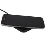 Maxbell Black Q8 Qi Wireless Charger Charging Pad Plate for iPhone Samsung GALAXY S6