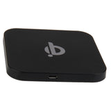 Maxbell Black Q8 Qi Wireless Charger Charging Pad Plate for iPhone Samsung GALAXY S6