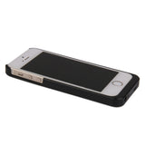 Maxbell Black Wireless Charging Back Cover Case Receiver for iPhone 5 5S