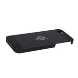 Maxbell Black Wireless Charging Back Cover Case Receiver for iPhone 5 5S