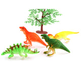 Maxbell 3 Pcs Colorful Funny Magic Dinosaur Eggs Hatching Dino Pets Hatch-Grow Children Toy