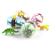 Maxbell Cute Magic White Hatch-Grow Dino Growing Hatching Dinosaur Egg Children Toy