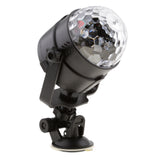 Maxbell Sound Active RGB LED Stage Light Crystal Ball Disco Xmas Club DJ Party + Remote +USB Powered DV 5V