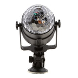 Maxbell Sound Active RGB LED Stage Light Crystal Ball Disco Xmas Club DJ Party + Remote +USB Powered DV 5V