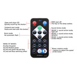 Maxbell Sound Active RGB LED Stage Light Crystal Ball Disco Xmas Club DJ Party + Remote +USB Powered DV 5V