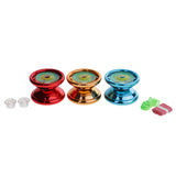 Maxbell 1Pcs Kids Professional Yo-Yo Ball Bearing 1,3,5A Clutch String Trick Kids Toys Players Aluminum