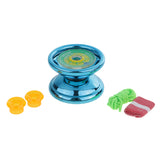 Maxbell 1Pcs Kids Professional Yo-Yo Ball Bearing 1,3,5A Clutch String Trick Kids Toys Players Aluminum