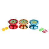 Maxbell 1Pcs Kids Professional Yo-Yo Ball Bearing 1,3,5A Clutch String Trick Kids Toys Players Aluminum