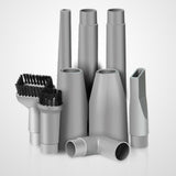 Maxbell 10-Piece/Set Compatible Vacuum Attachment Accessories Parts Set Vacuum Brushes /Power Nozzle /Connector/Extension Wand