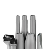 Maxbell 10-Piece/Set Compatible Vacuum Attachment Accessories Parts Set Vacuum Brushes /Power Nozzle /Connector/Extension Wand