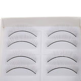 Maxbell Makeup Training Pro Silicone Mannequin Flat Head with 10Pairs Practice Lashes Kit for Eyelash Extensions