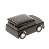 Maxbell Novelty Educational Solar Powered MIni Car Robot Toy Children Gadget Gift 3.5cm Length Red Black