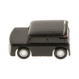 Maxbell Novelty Educational Solar Powered MIni Car Robot Toy Children Gadget Gift 3.5cm Length Red Black