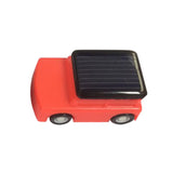 Maxbell Novelty Educational Solar Powered MIni Car Robot Toy Children Gadget Gift 3.5cm Length Red Black