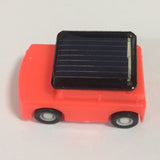 Maxbell Novelty Educational Solar Powered MIni Car Robot Toy Children Gadget Gift 3.5cm Length Red Black